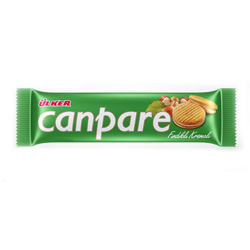 ULKER Canpare Biscuit w/Hazelnut 81g