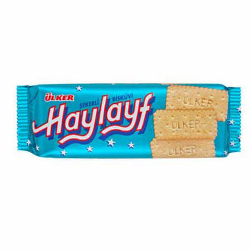 ULKER Haylayf Biscuit w/Sugar 256g
