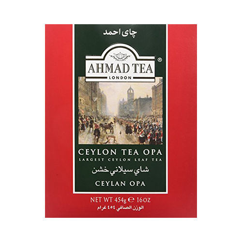 AHMAD TEA Ceylon Tea Opa 454g