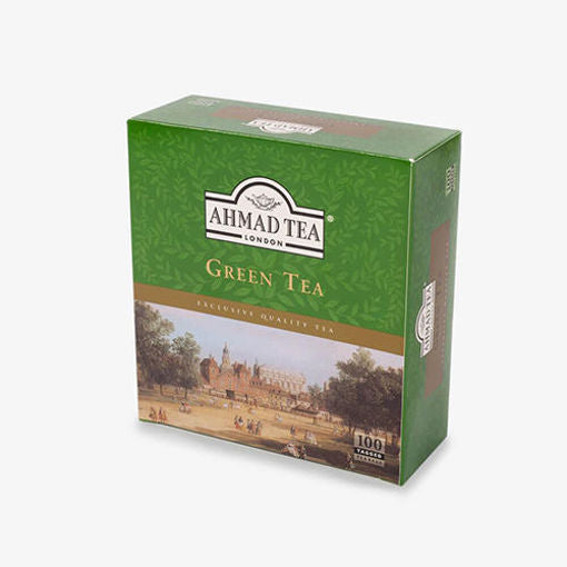 AHMAD TEA Green Tea (100 Tea Bags) 200g