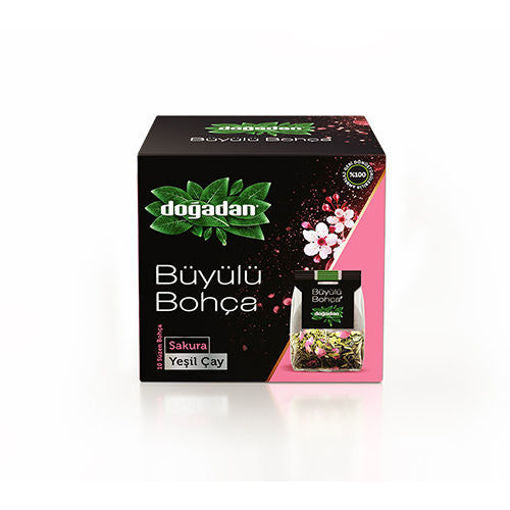 DOGADAN Buyulu Bohca Sakura Green Tea 32g