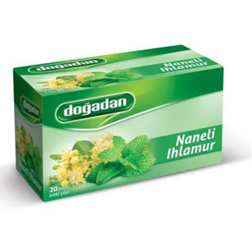 DOGADAN Mint&Linden 20 Tea Bags - 30g