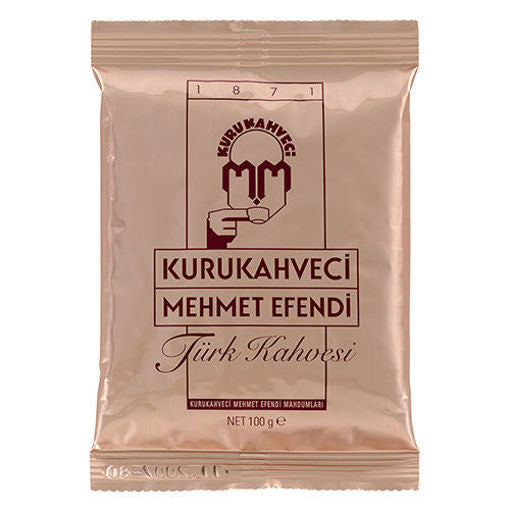 MEHMET EFENDI Turkish Coffee 100g Turk kahvesi
