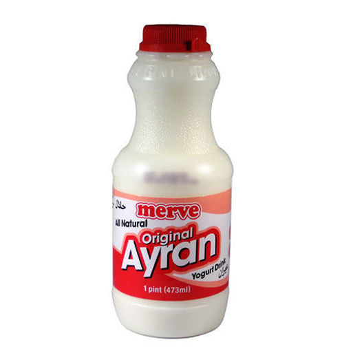 MERVE Ayran Yogurt Drink Regular 473ml