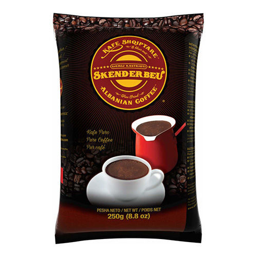 Albanian Coffee Skenderbeu 8.8 oz / 250 Gr