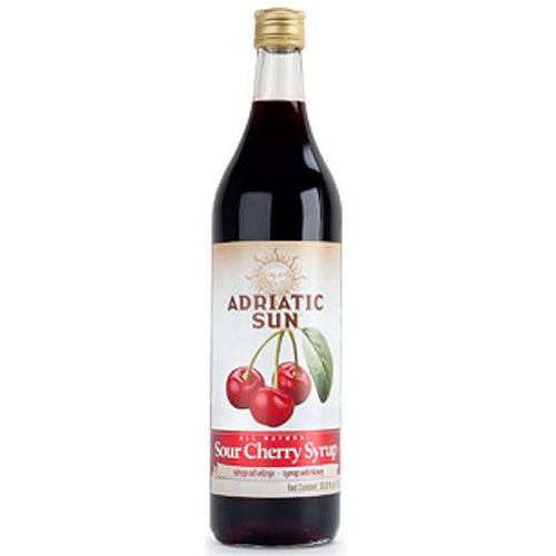 ADRIATIC SUN Sour Cherry Syrup 1L