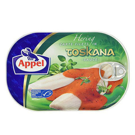 APPEL Hering Zarte Filets in Toskana Art 200g