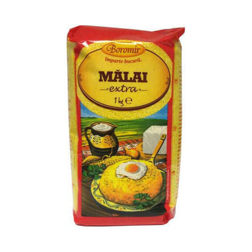 BOROMIR Corn Flour (Malai Mamaliga) 1kg