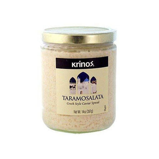 KRINOS Taramosalata (Greek Style Caviar Spread) 397g