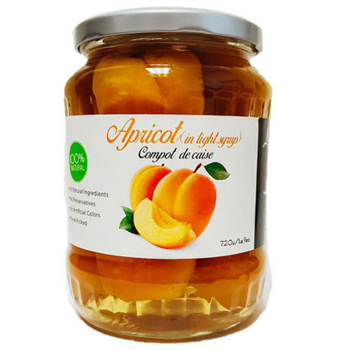 LIVADA Apricots in Syrup 720g