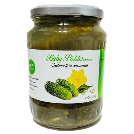 LIVADA Baby Pickles in Brine 690g