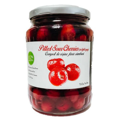LIVADA Pitted Sour Cherries in Syrup 720g