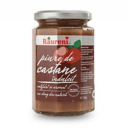 RAURENI Chestnut Puree (Piure de Castane) 220g