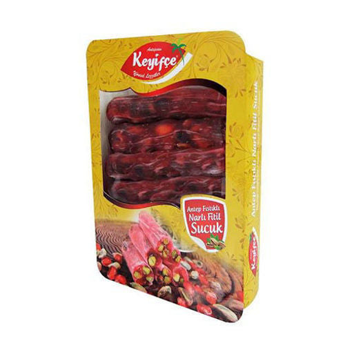 ANTEPSAN Keyifce Antep Fistikli Narli Fitil Lokum 350g