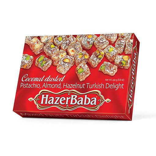 HAZERBABA Mix Nuts - Coconut Delight 250g