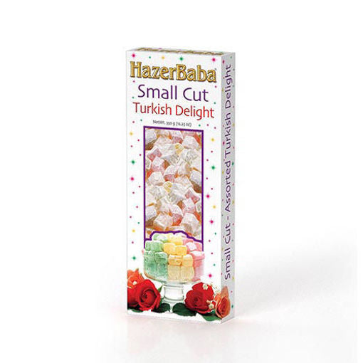 HAZERBABA Small Cut Assorted Turkish Delight 350g