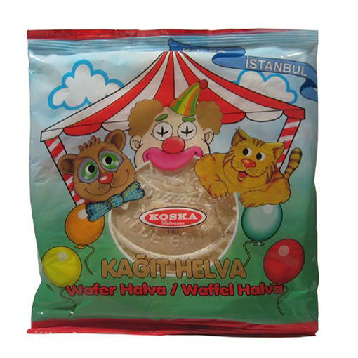 KOSKA Wafer Halva (Kagit Helva) 35g
