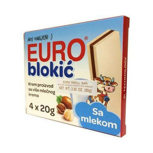 SWISSLION Takovo Eurocrem Blokic 4pc x 20g