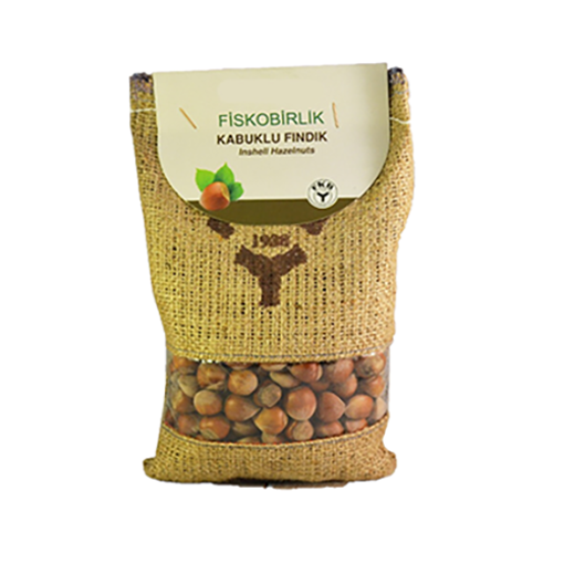 FISKOBIRLIK Hazelnuts in Shell 500g