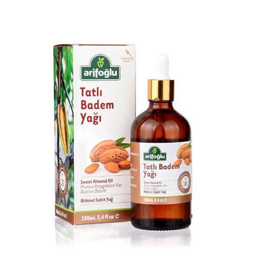 ARIFOGLU Almond Oil (Tatli Badem Yagi) 100ml