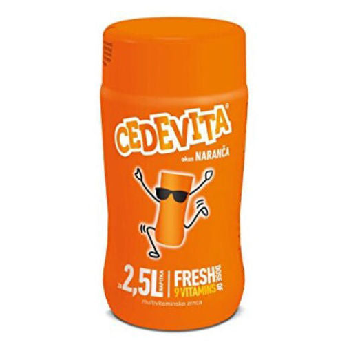 CEDEVITA Orange Drink Mix 2.5L