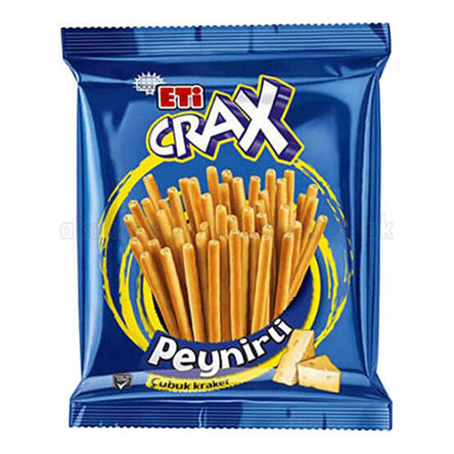 ETI Crax Cheese Sticks 123g