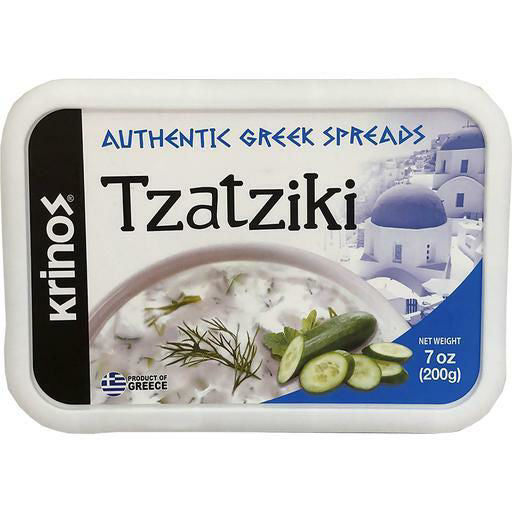 KRINOS Tzatziki Spread 198g