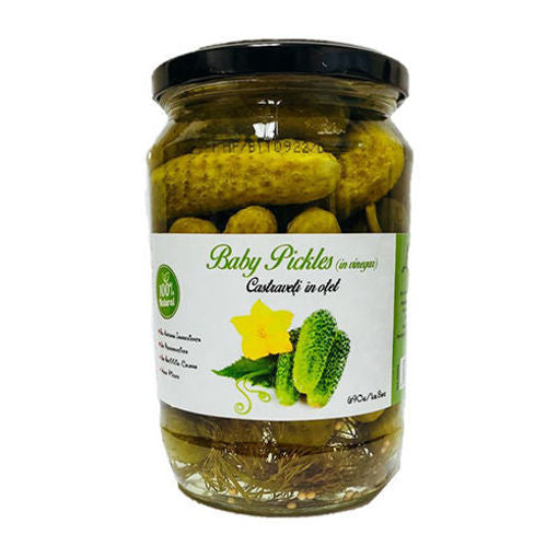 LIVADA Baby Pickles in Vinegar 680g