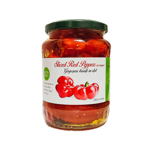 LIVADA Red Peppers Gogosari 680g