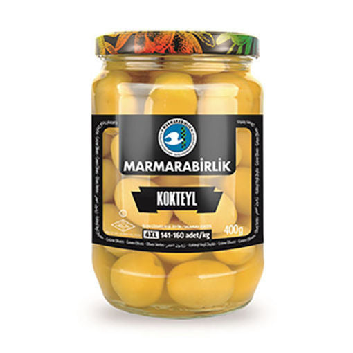 MARMARABIRLIK 4XL Kokteyl Zeytin 400g