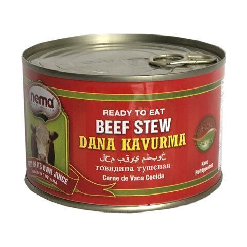 NEMA Beef Stew (Dana Kavurma) 400g