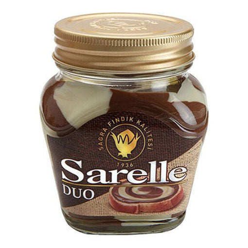 SARELLE Duo Milk&Cocoa Spread w/Hazelnut 350g