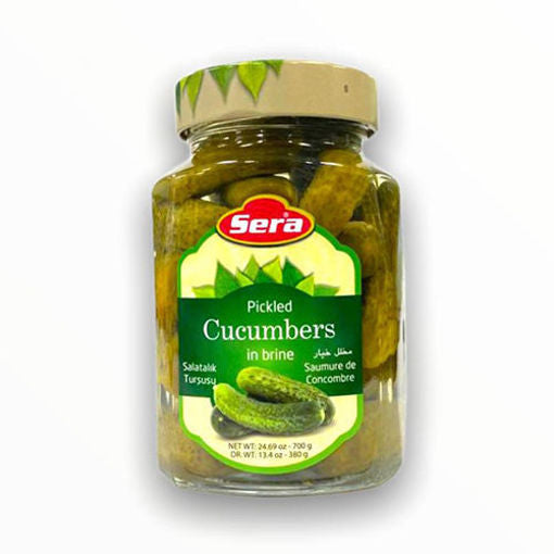 SERA Pickled Cucumbers in Brine 700g