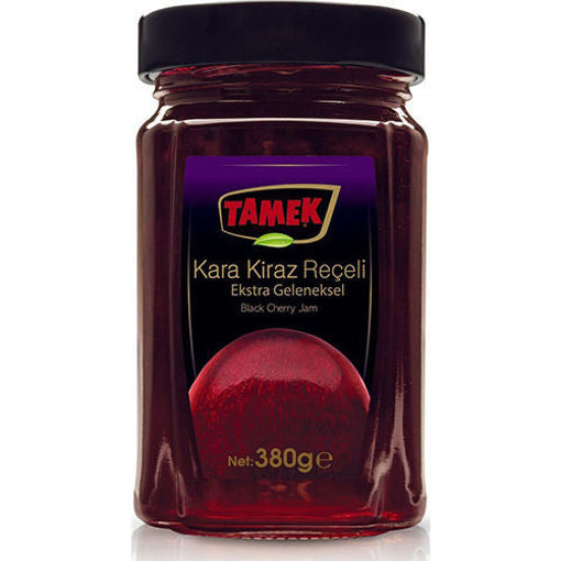 TAMEK Black Cherry Jam 380g