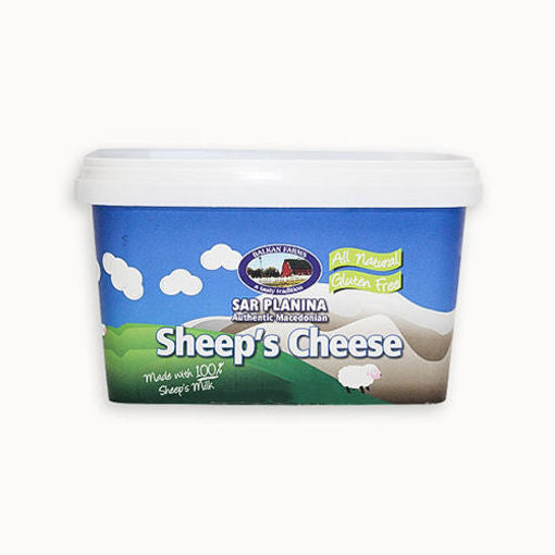 SAR PLANINA Authentic Macedonian Sheep's Cheese 400g