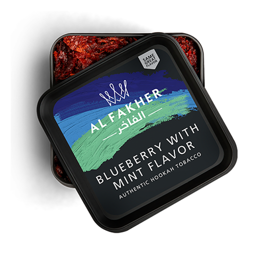 AL-FAKHER Blueberry with Mint Flavor 250g