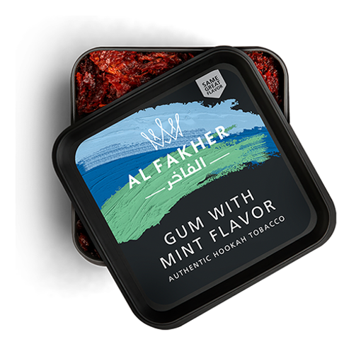 AL-FAKHER Gum with Mint Flavor 250g