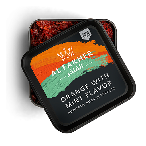 AL-FAKHER Orange with Mint Flavor 250g