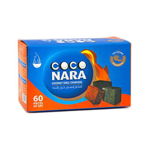 COCO NARA Coconut Shell Charcoal 60pc – Bakkal International Foods Inc