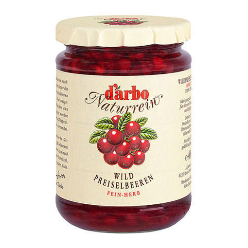 DARBO All-Natural Wild Lingonberry Sauce 400g