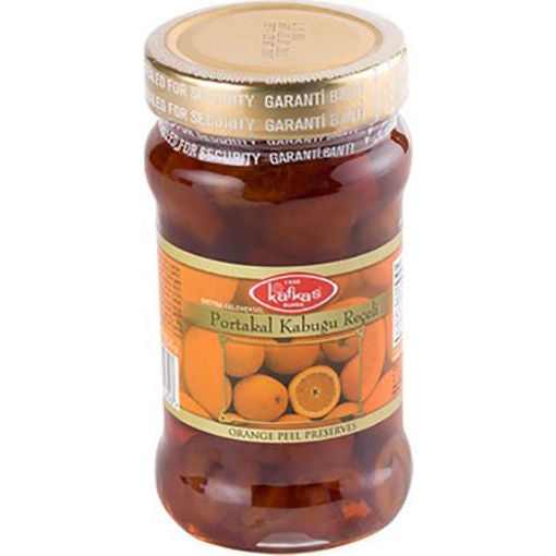 KAFKAS Orange Peel Preserve 380g