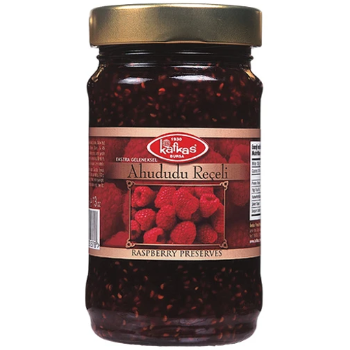 KAFKAS Raspberry Preserve 380g
