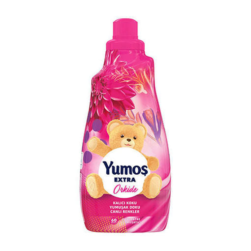 YUMOS Extra Concentrated Softener (Orkide Yumusatici) 1.5 Lt