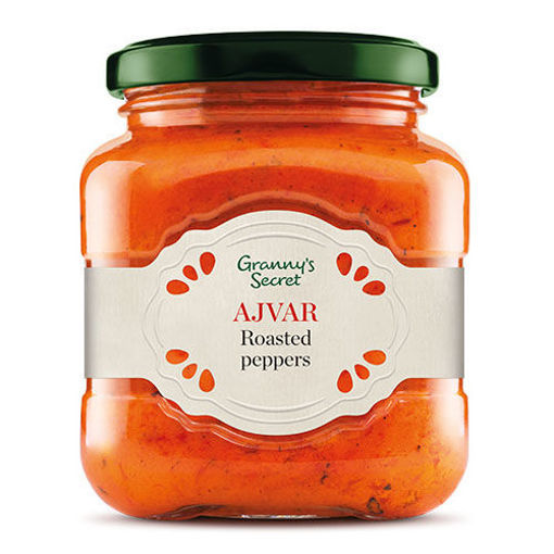 GRANNY'S SECRET Ajvar Roasted Peppers 550g