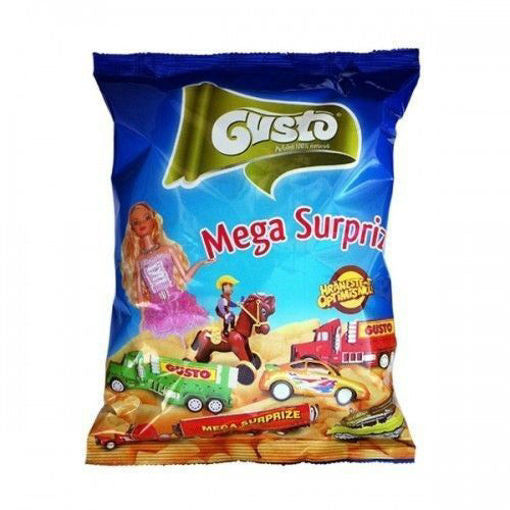 GUSTO Mega Surprize Puff Snacks 60g