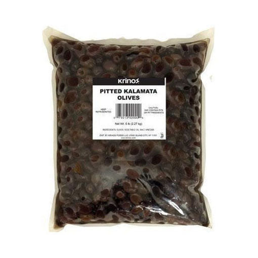 KRINOS Pitted Kalamata Olives 5lb