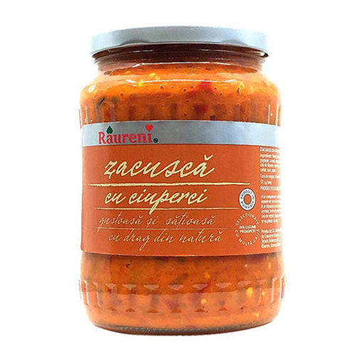 RAURENI Zacusca w/Mushrooms 700g