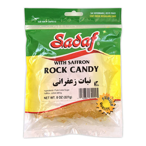 SADAF Rock Candy w/Saffron 342g