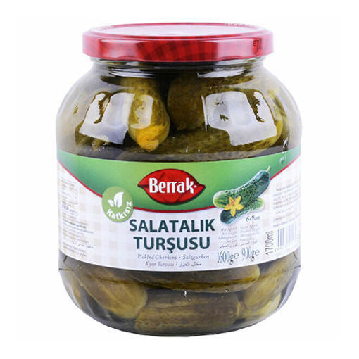 BERRAK Pickled Gherkins 1600g
