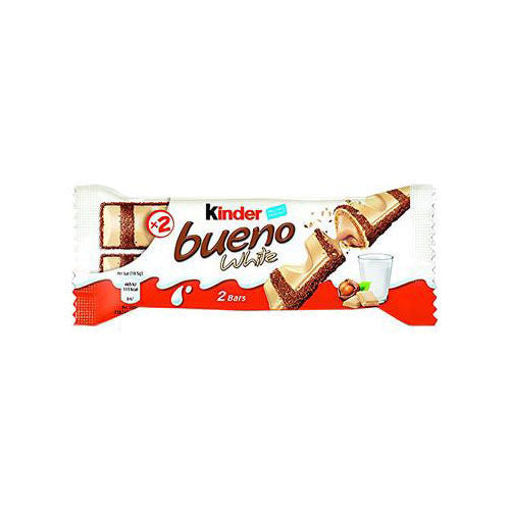 KINDER Bueno White Chocolate Bar 43g